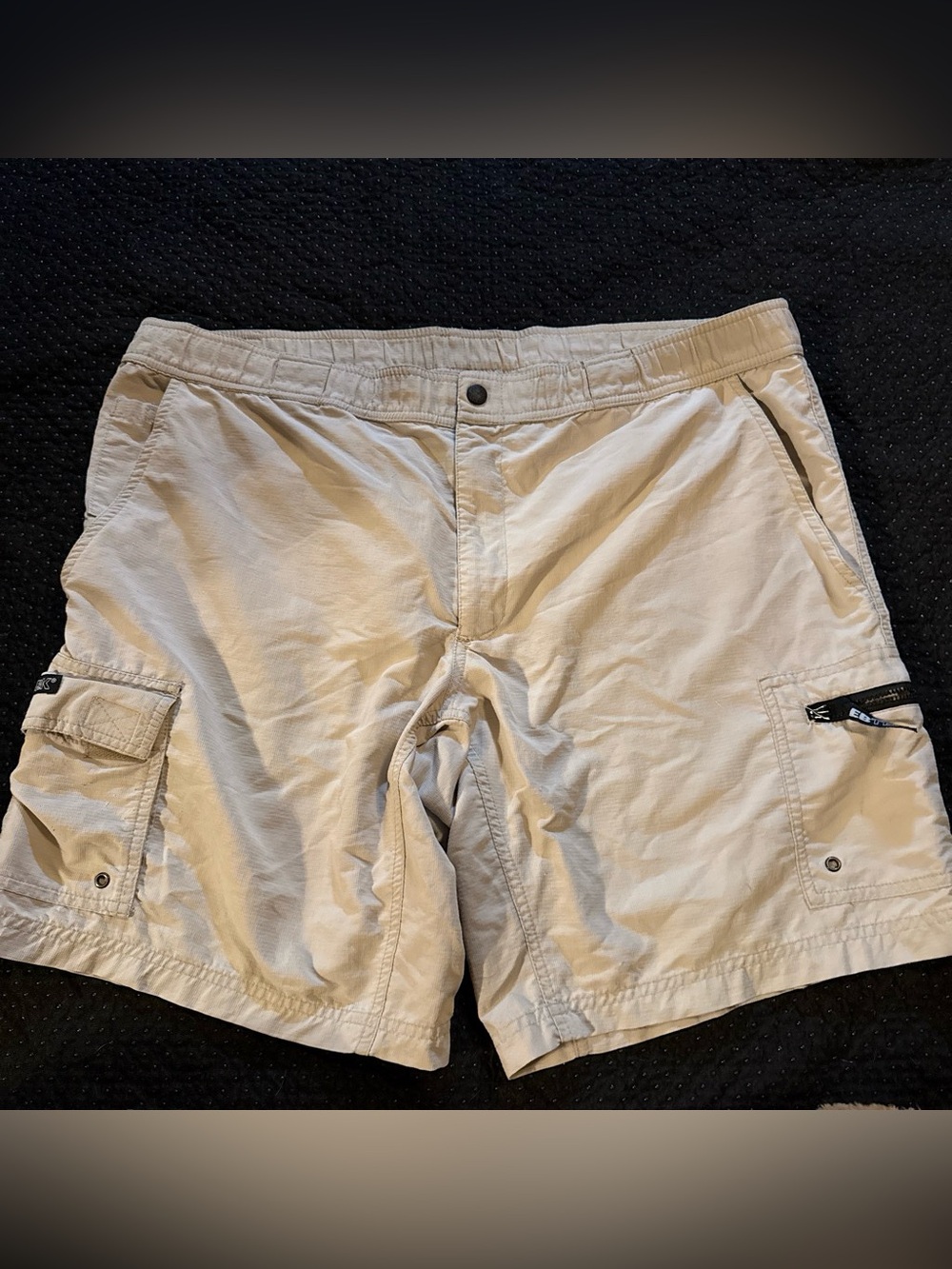 Men’s EB tek by Eddie Bauer cargo shorts